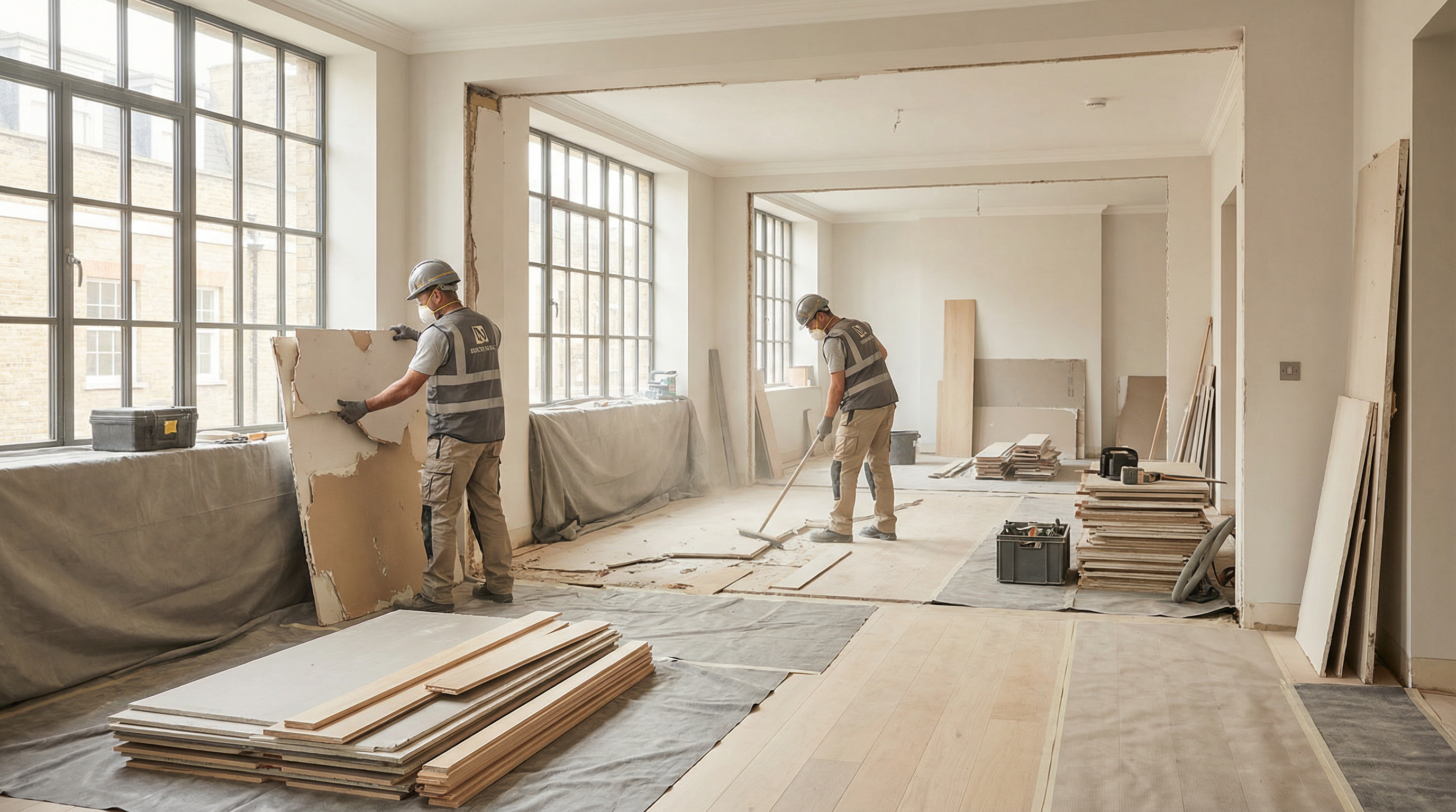 Professionelle Entrümpelung