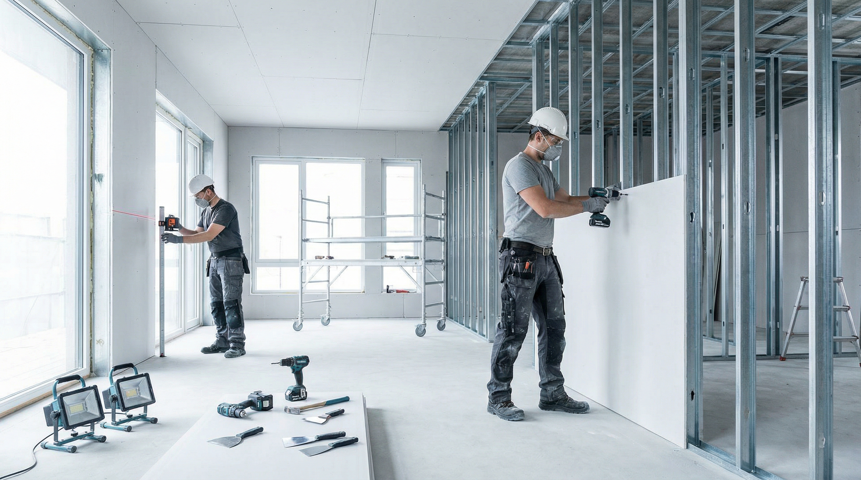 Trockenbau und Innenausbau